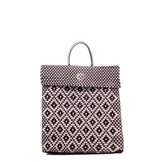 Women's Small Handmade Aztec Backpack