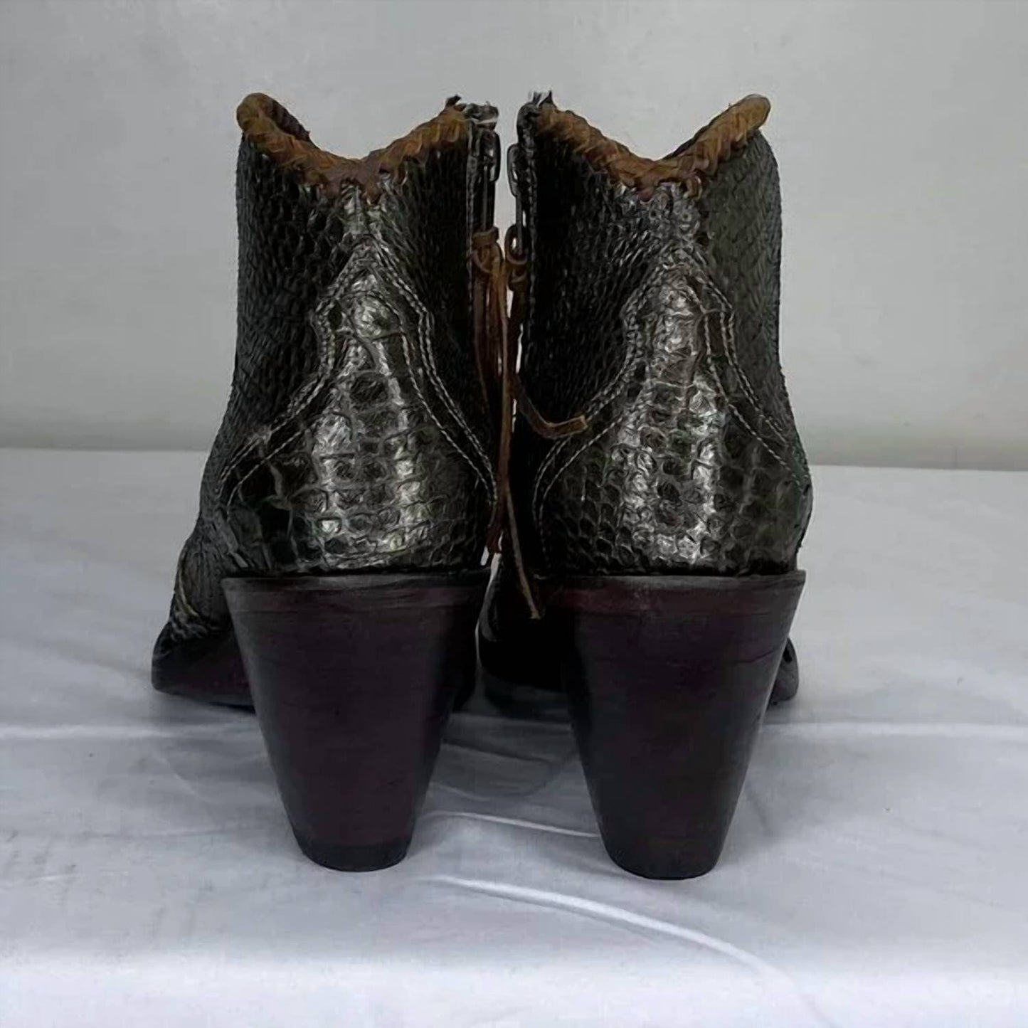 Women's Kyra Exotic High Heel Ankle Boots