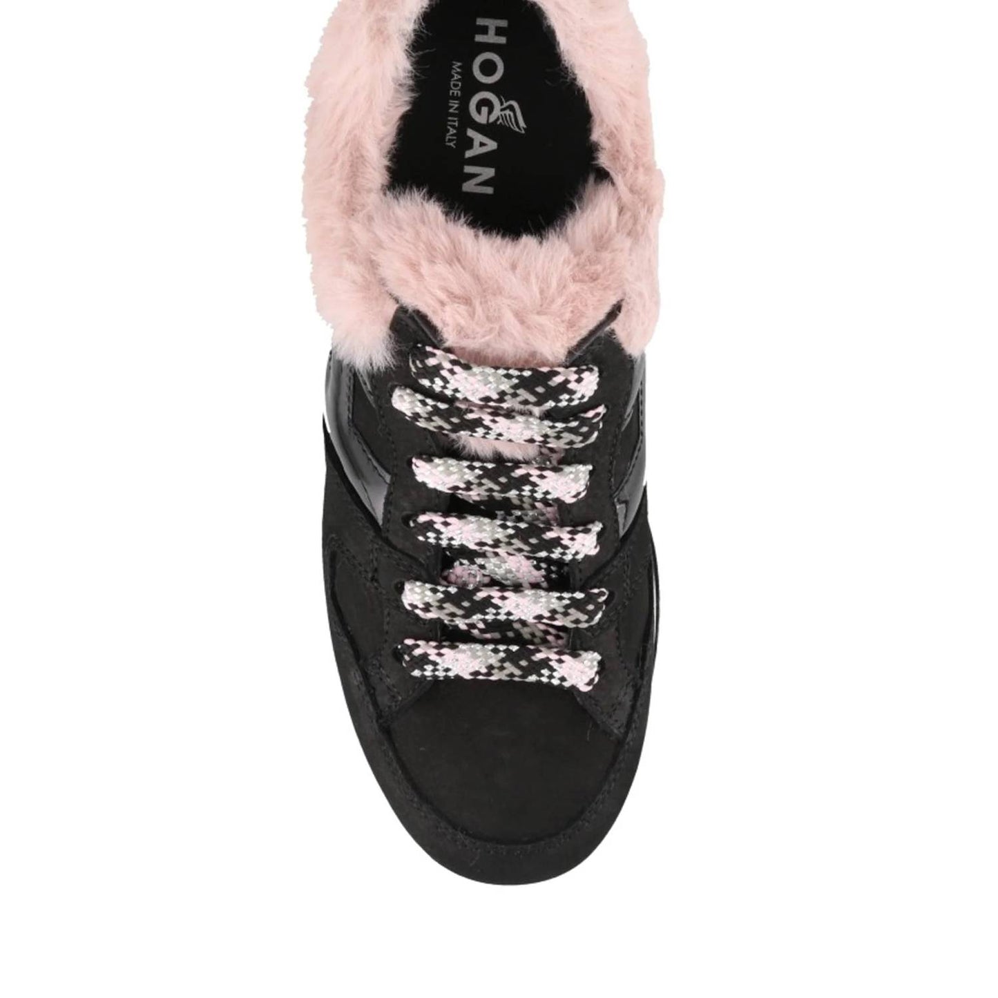 Women's Faux Fur Sneakers