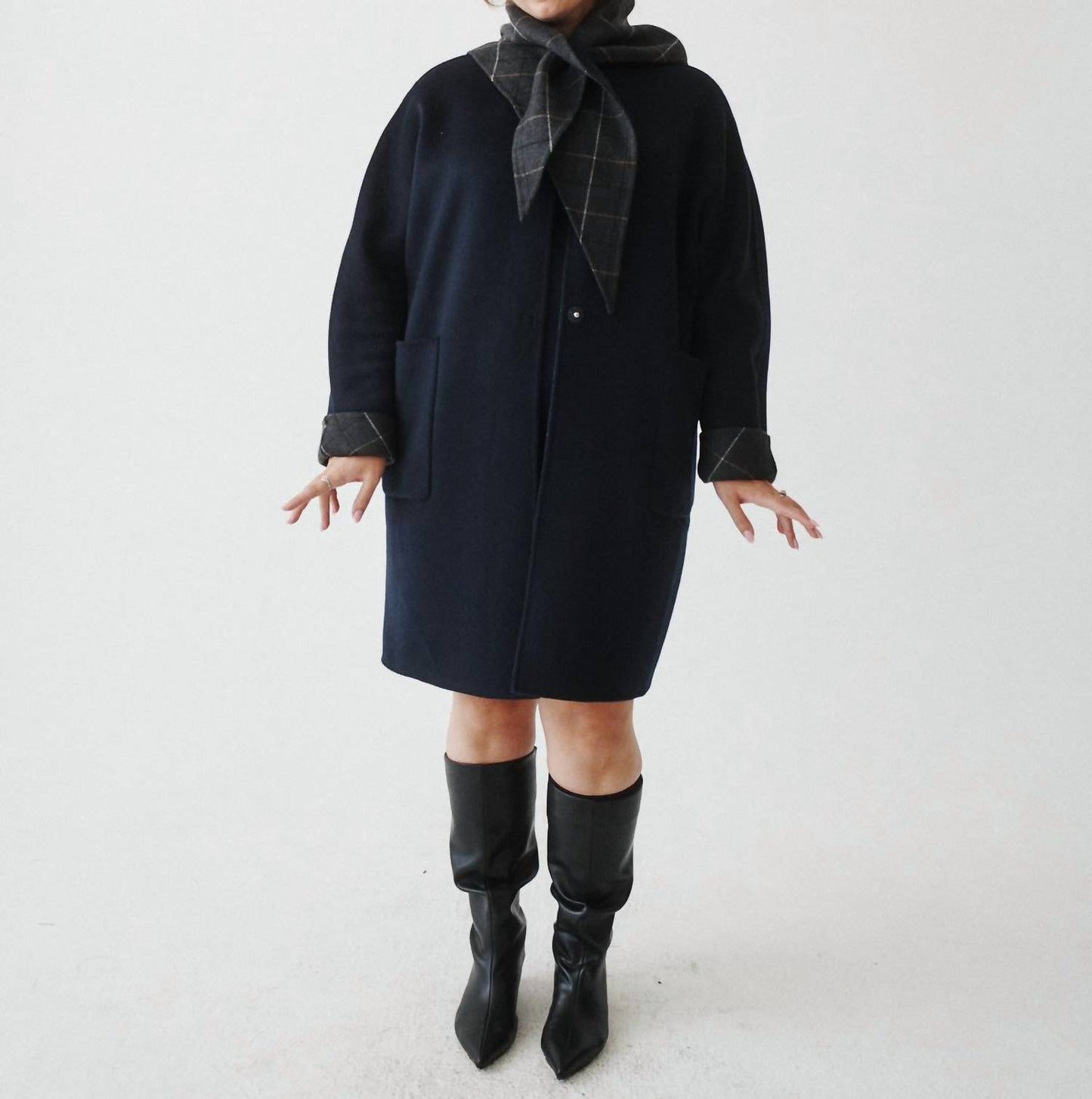 Reversible Wool Coat