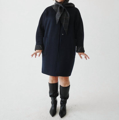 Reversible Wool Coat