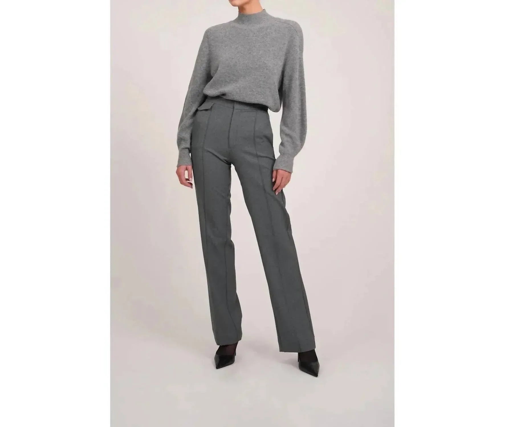 parentezi - Hadley Straight Trousers - Rack Hunt