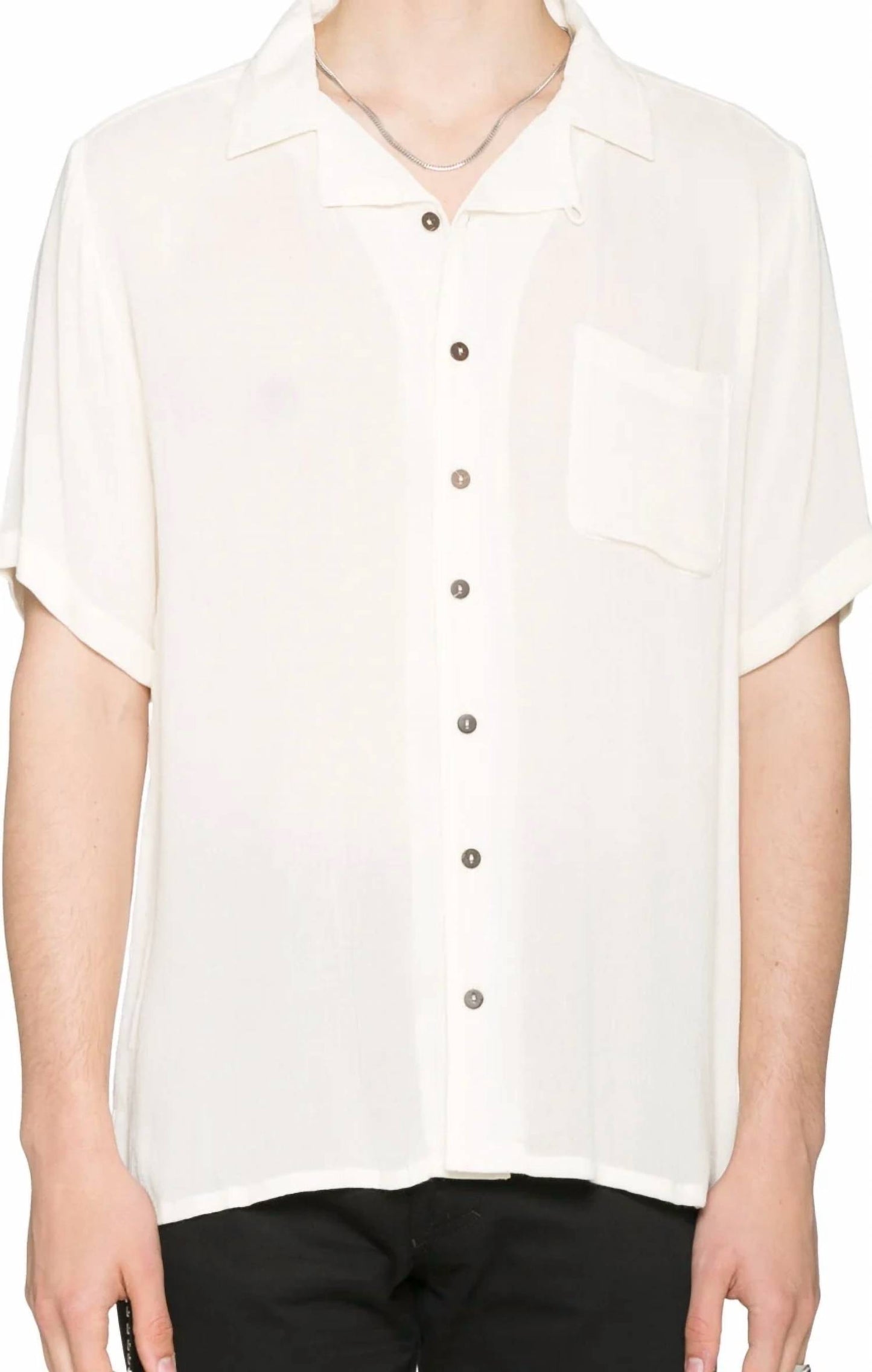 Purush Rayon Button Down Shirt