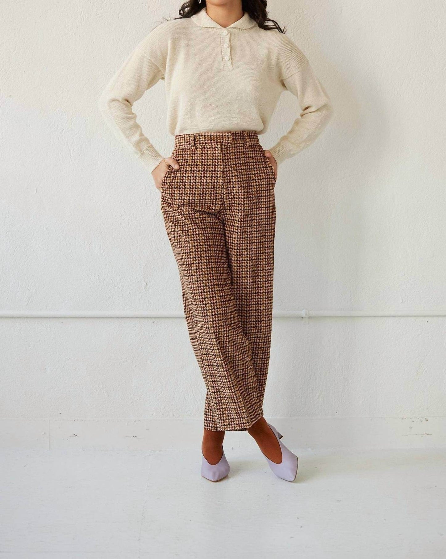 Rose Velvet - Penny Baby Alpaca Wool Sweater - Rack Hunt -