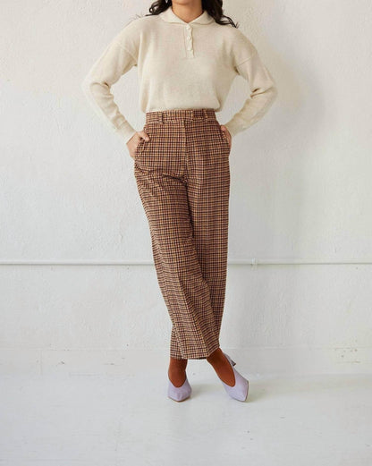 Rose Velvet - Penny Baby Alpaca Wool Sweater - Rack Hunt