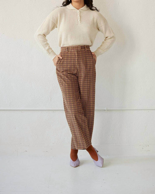 Rose Velvet - Penny Baby Alpaca Wool Sweater - Rack Hunt -