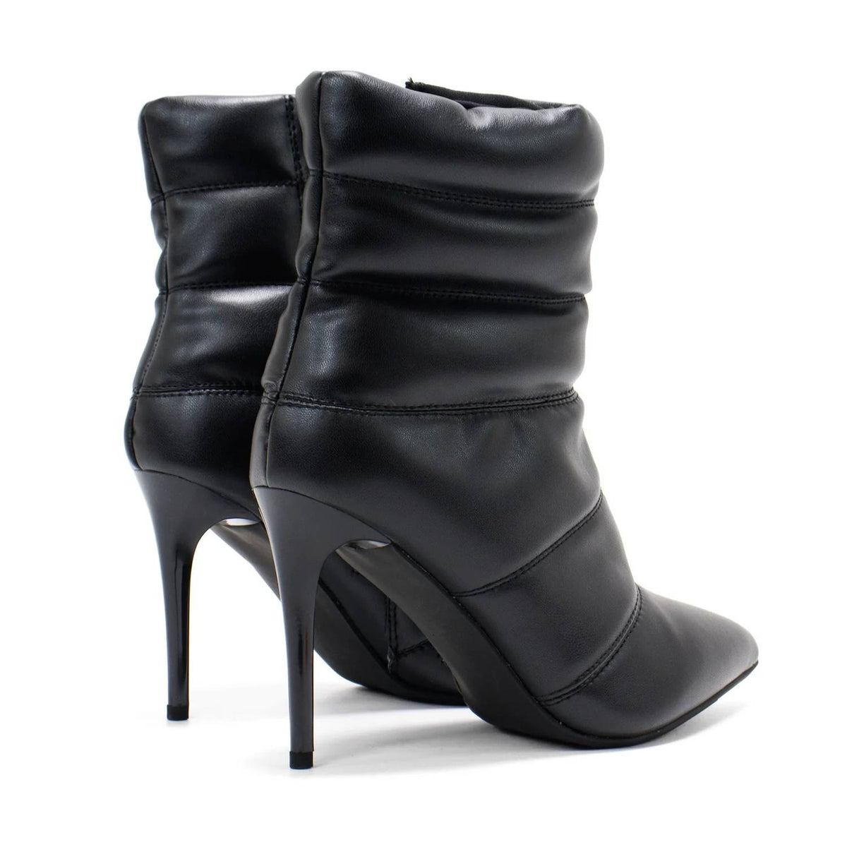 Women's Duaa Faux Leather Ankle Boots