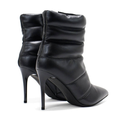 Women's Duaa Faux Leather Ankle Boots