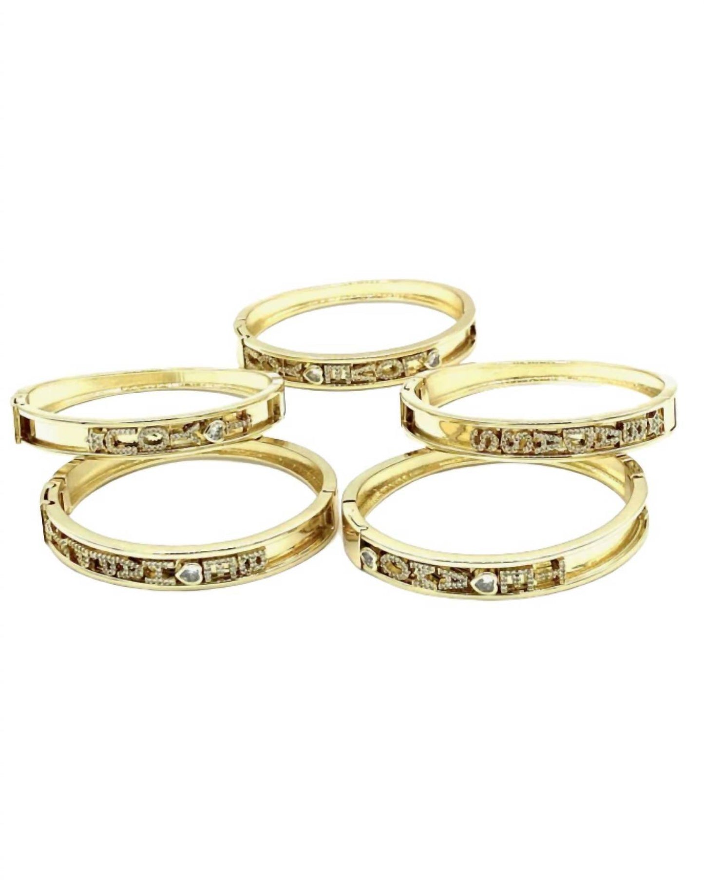 Charming Jewellry - Women's Slider Bangle Bracelet - Rack Hunt -