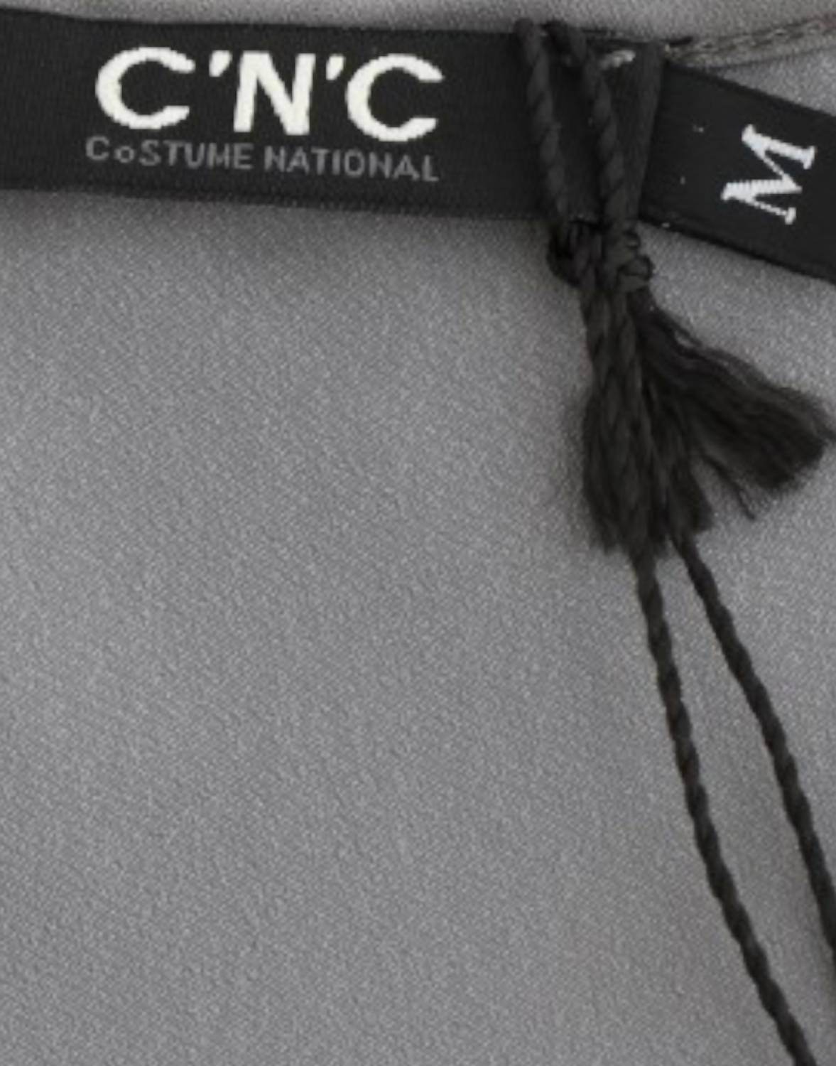 Costume National - V-neck Long T-shirt - Rack Hunt -