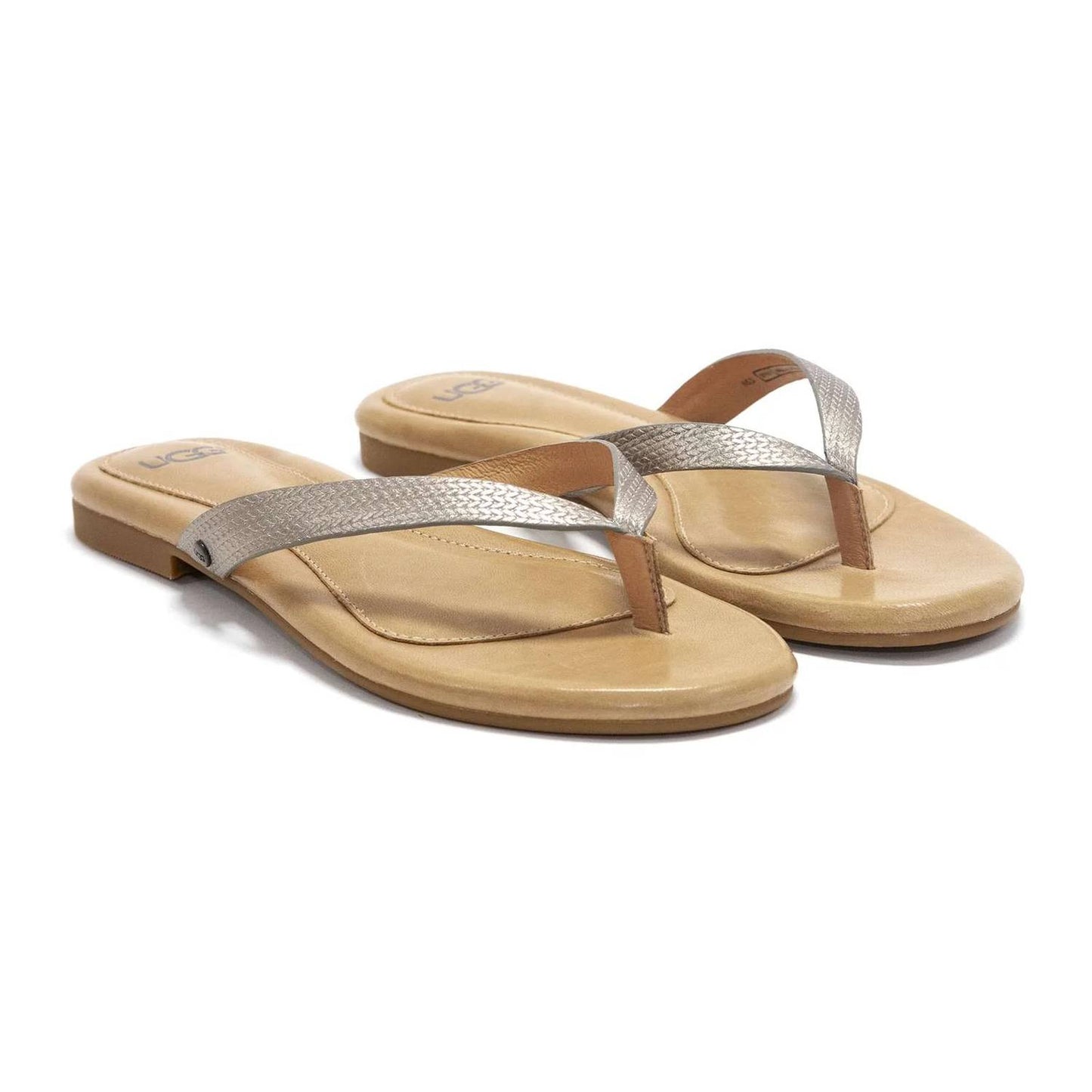 Women's Allaria Ii Leather Flip Flops