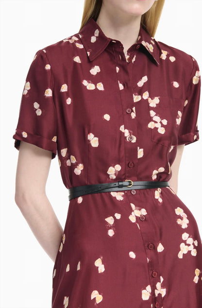 Kiera Allover Petals Dress