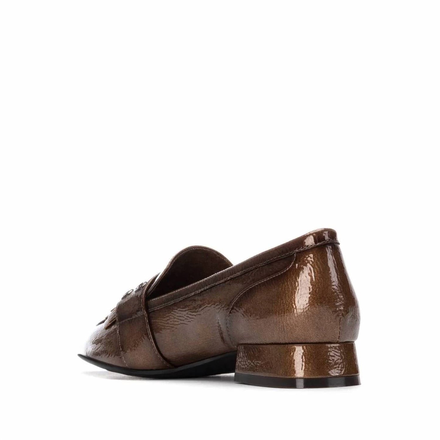 Women's Leather Pointed Toe Loafers