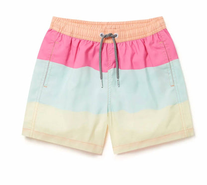 Kids' Refresher Stripe Kids Swim Shorts