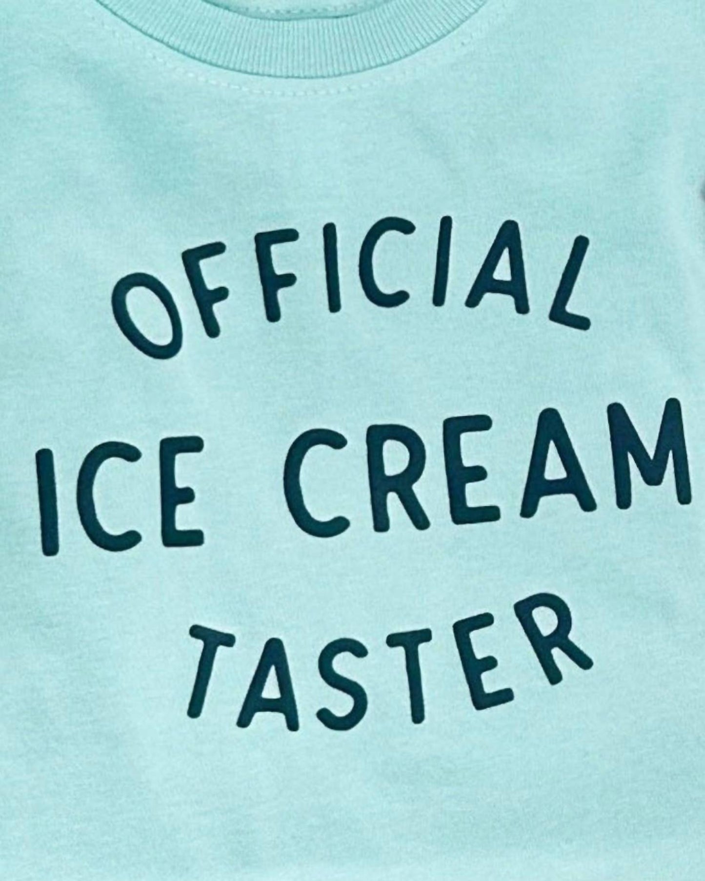Kid's Official Ice Cream Taster Tee