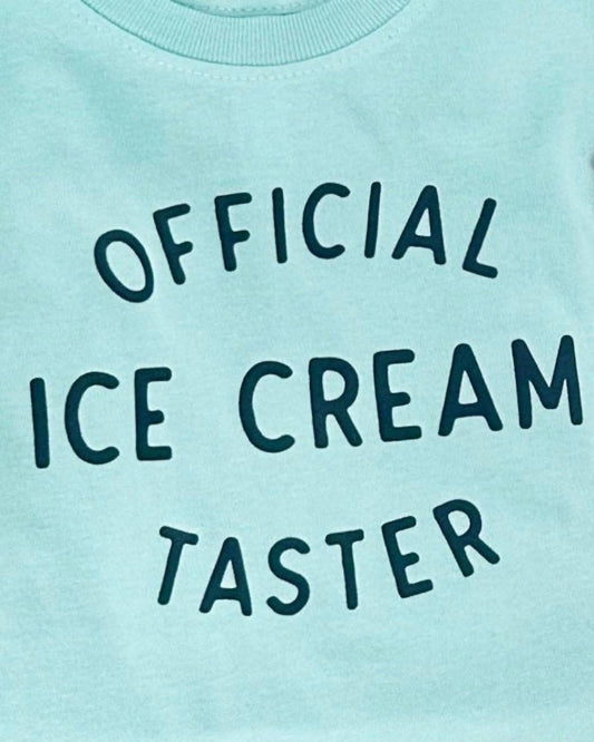 Kid's Official Ice Cream Taster Tee