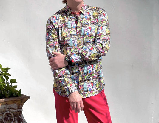 London Calling PM Edition Button Down Shirt