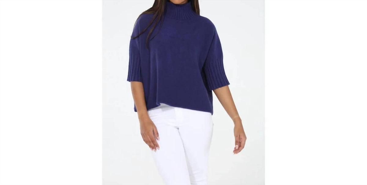 Natasha Classic Knit Sweater Top