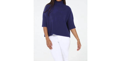 Natasha Classic Knit Sweater Top