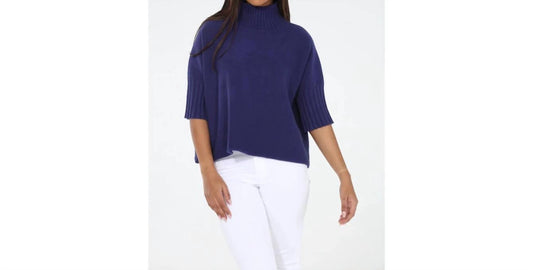 Natasha Classic Knit Sweater Top