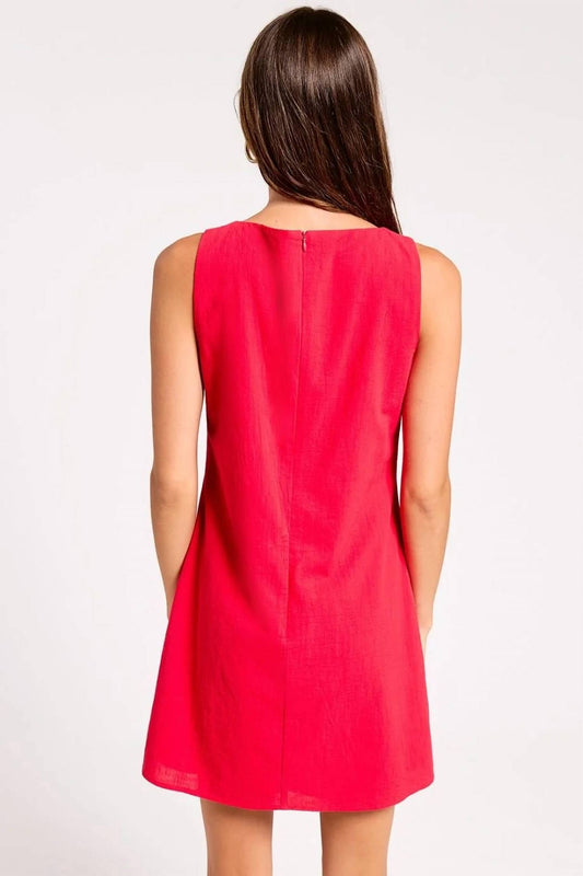 Celine Wavy Shift Dress