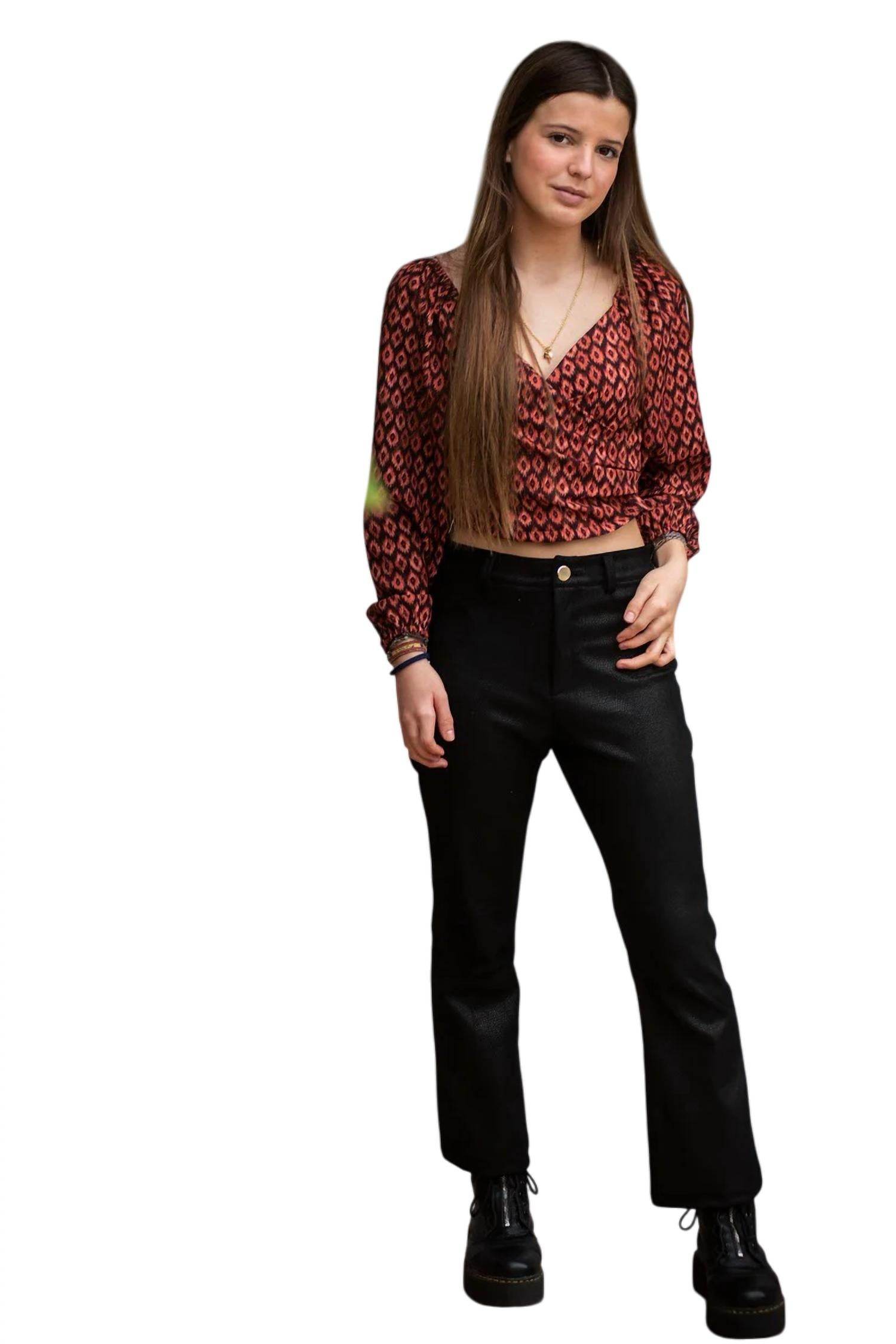 Osamore - Rhombus Boho Blouse - Rack Hunt -