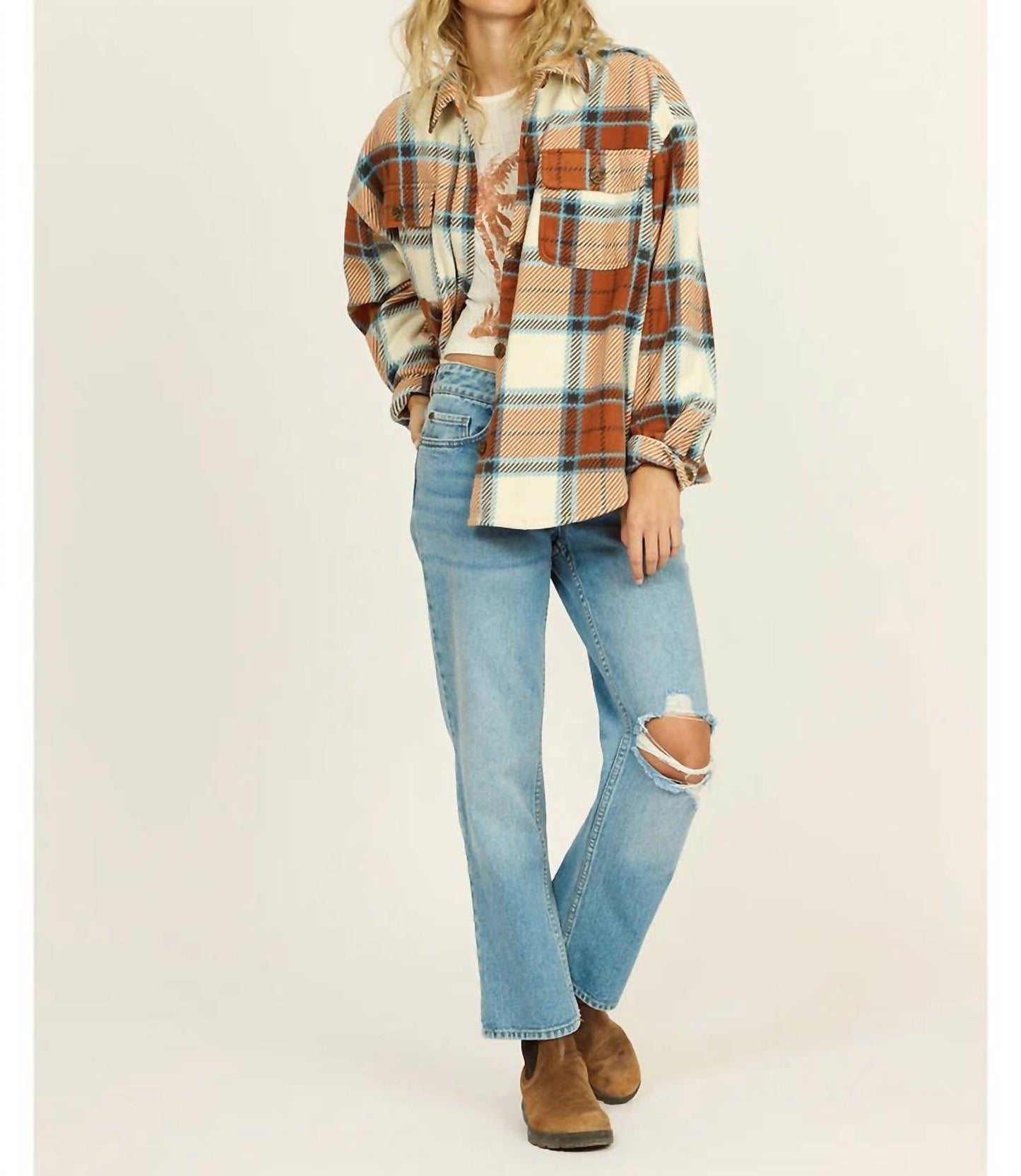 Washed Ashore Fleece Shirt