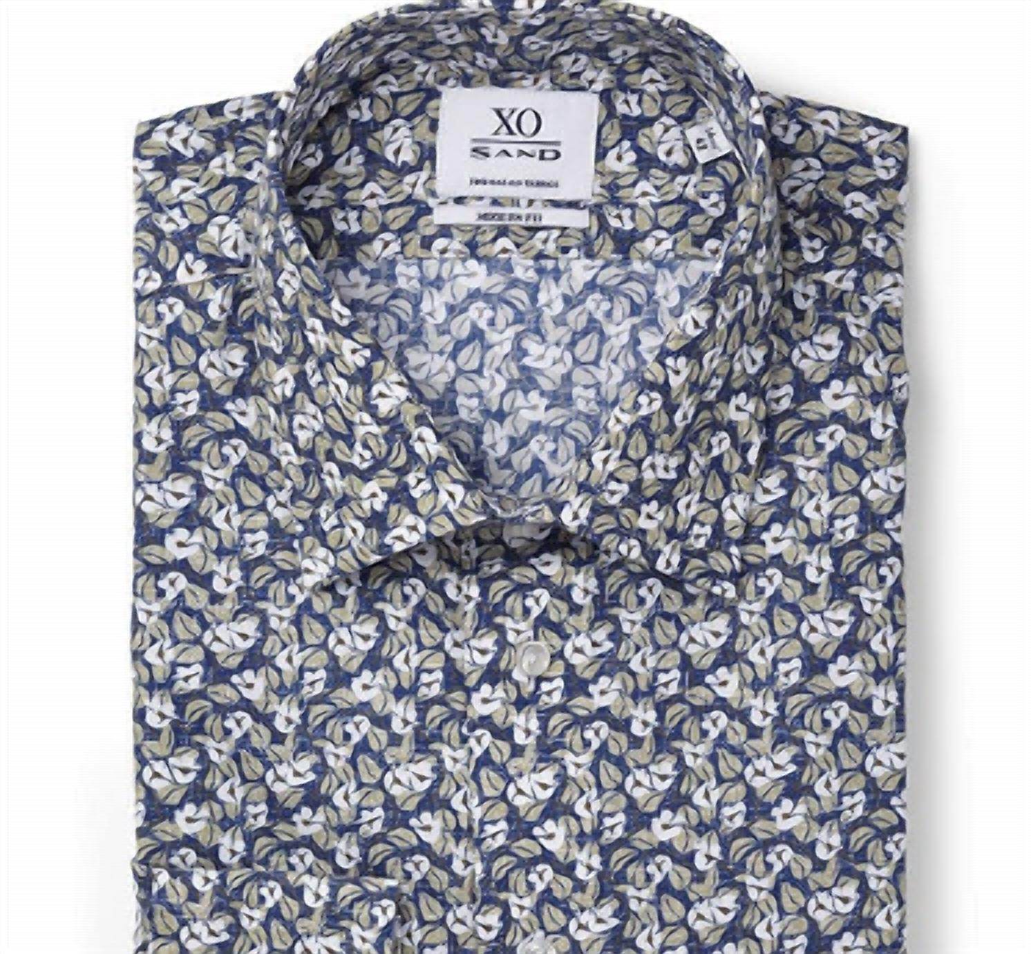 SAND - Men's 8798 Gordon Sc Shirt - Rack Hunt -