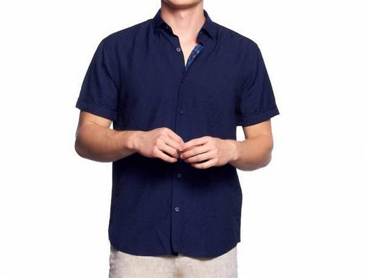 I Dont Know Short Sleeve Button Down Shirt