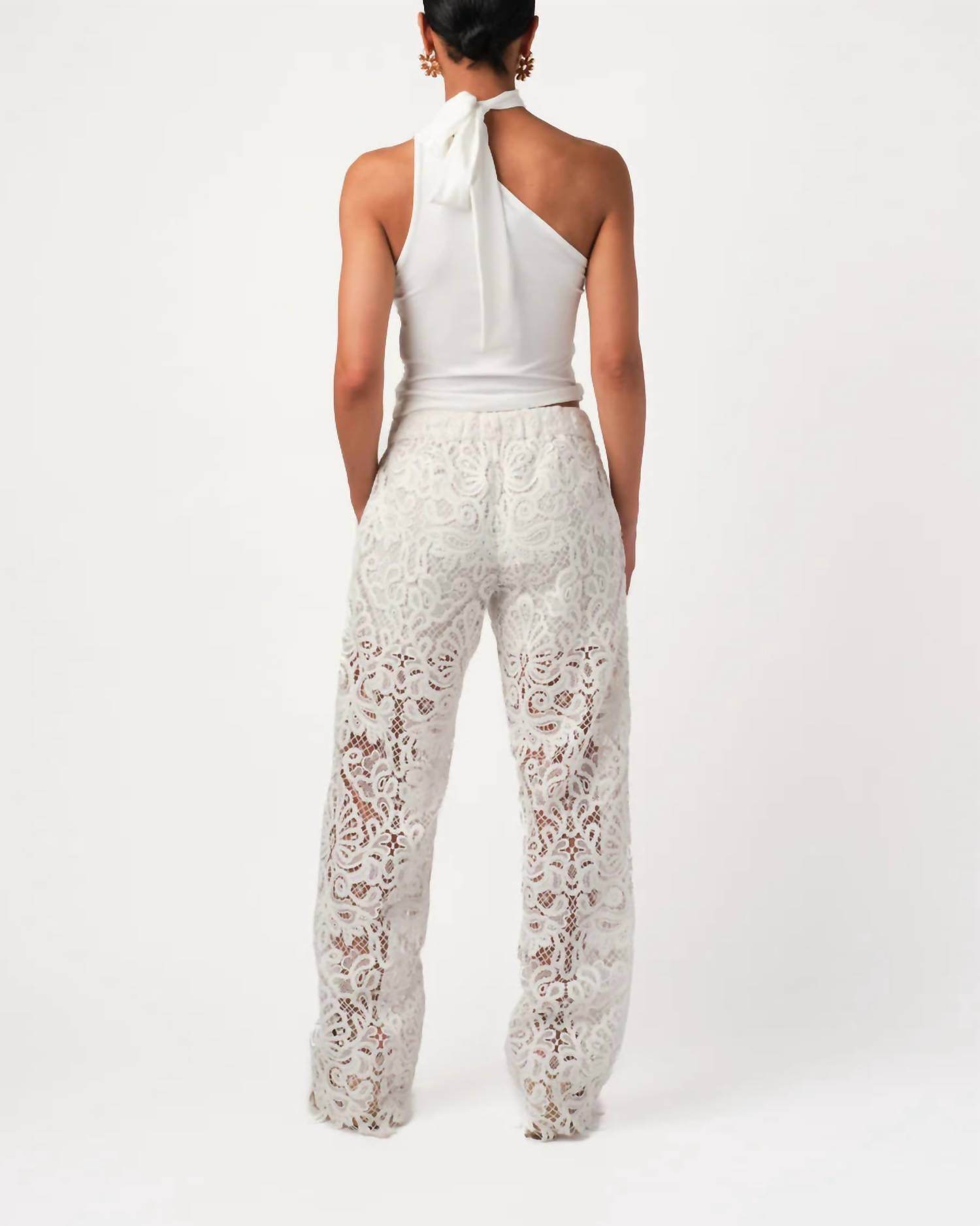 Calypso St. Barth - Crochet Brie Pant - Rack Hunt
