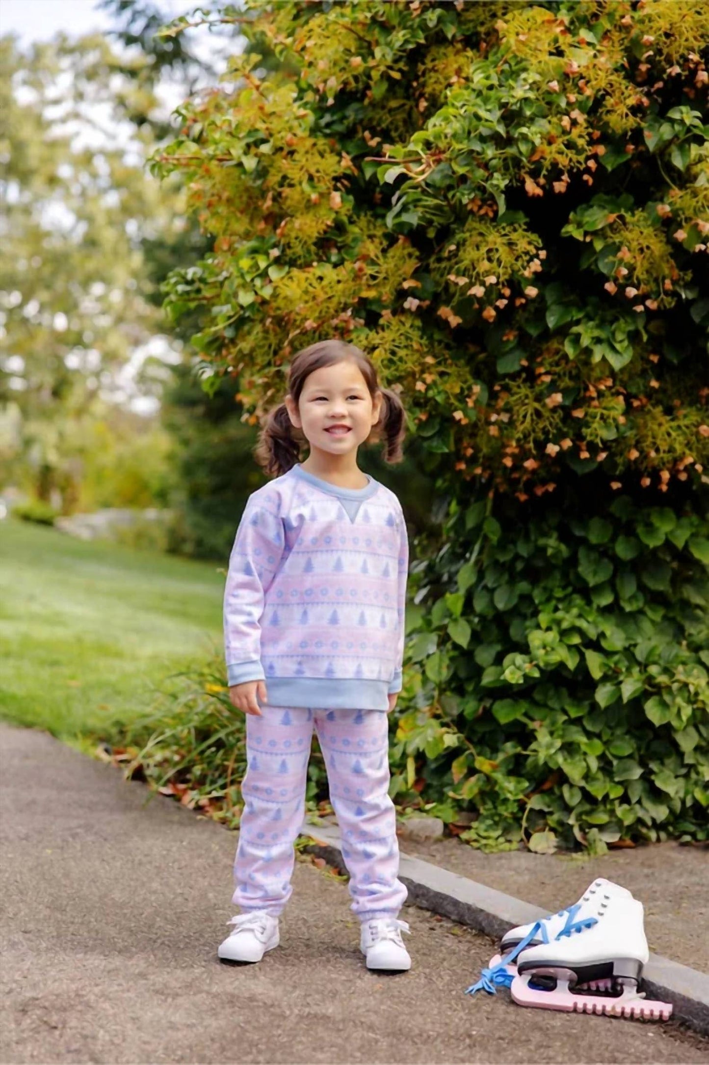 Fairisle Flurries Sweatpant