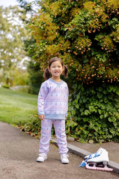 Fairisle Flurries Sweatpant