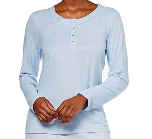 Women's Soft Knit Pajama Top