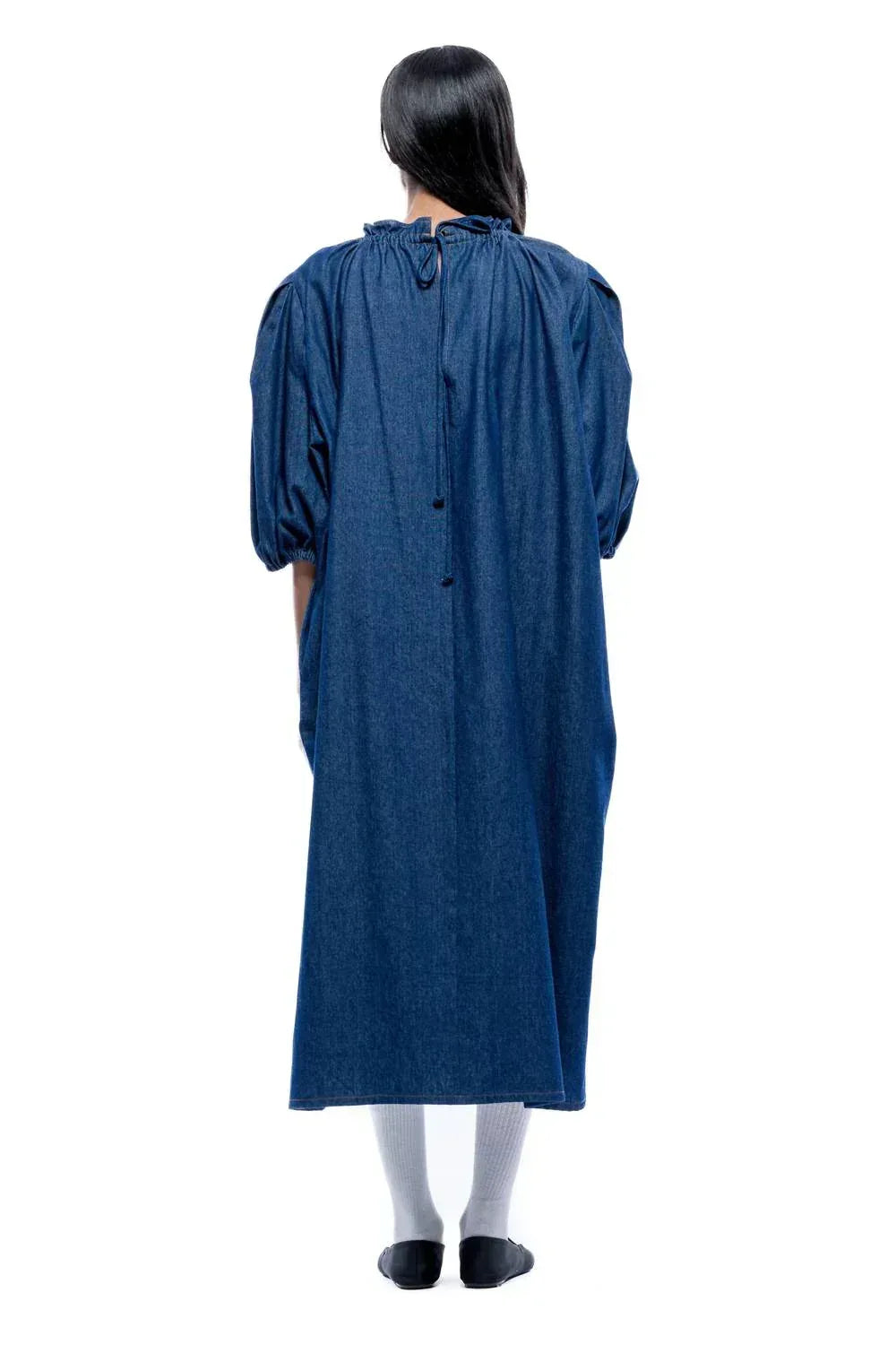TOIT VOLANT - Moonrise Midi Dress - Rack Hunt