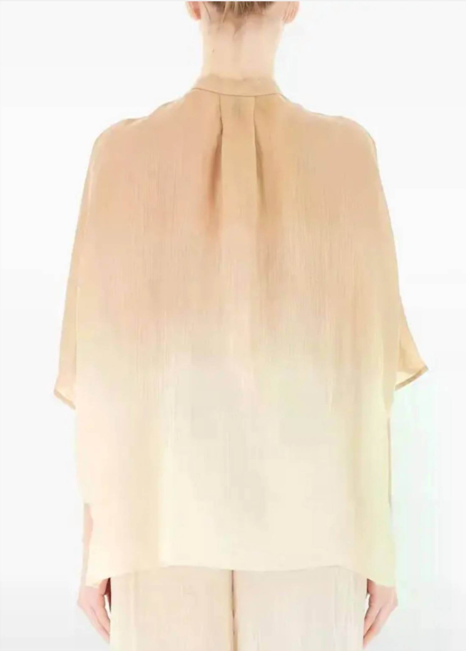 nude - Linen Shirt - Rack Hunt -
