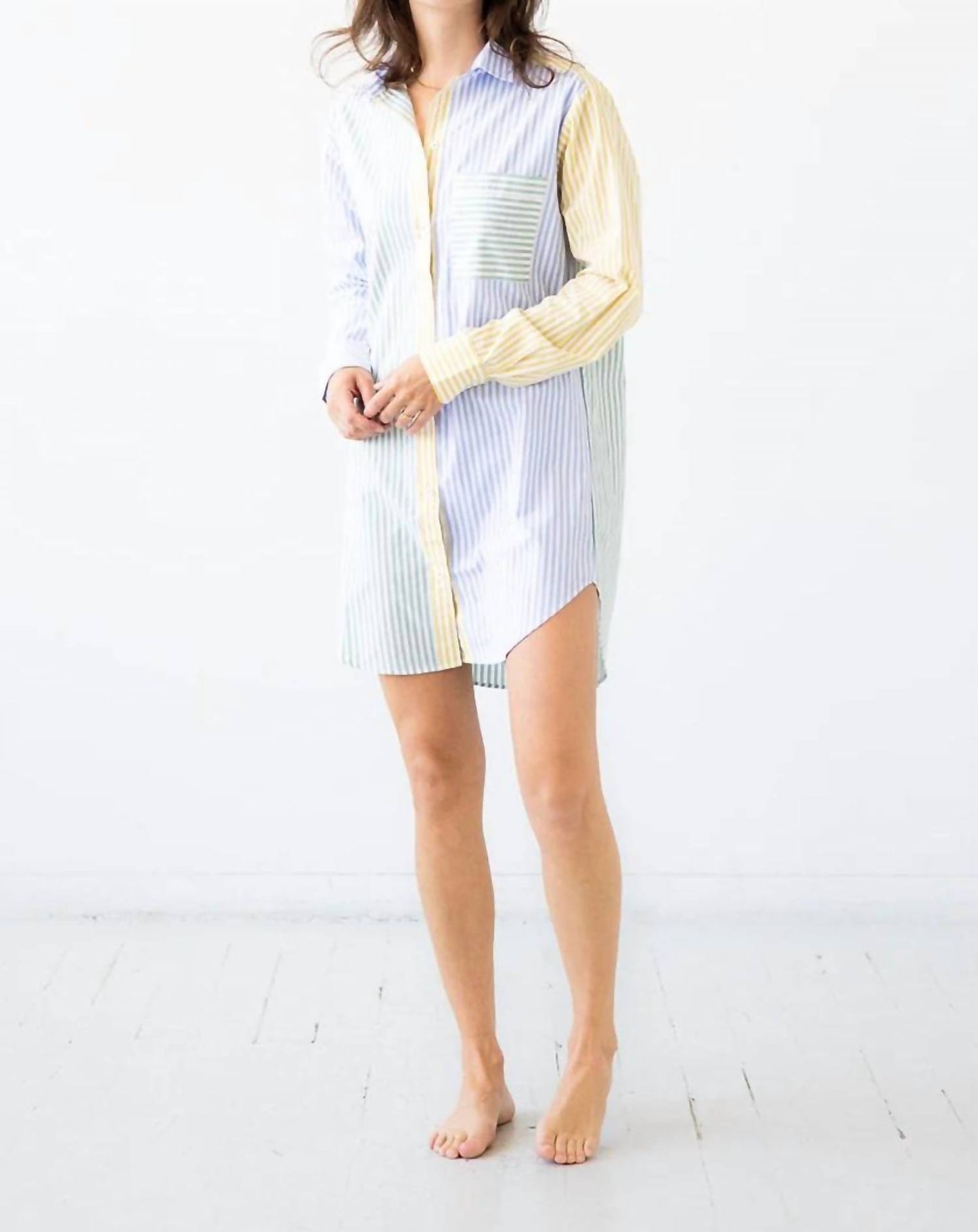 Amalfi Stripes Resort Shirt