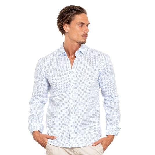 Dot Button Down Shirt