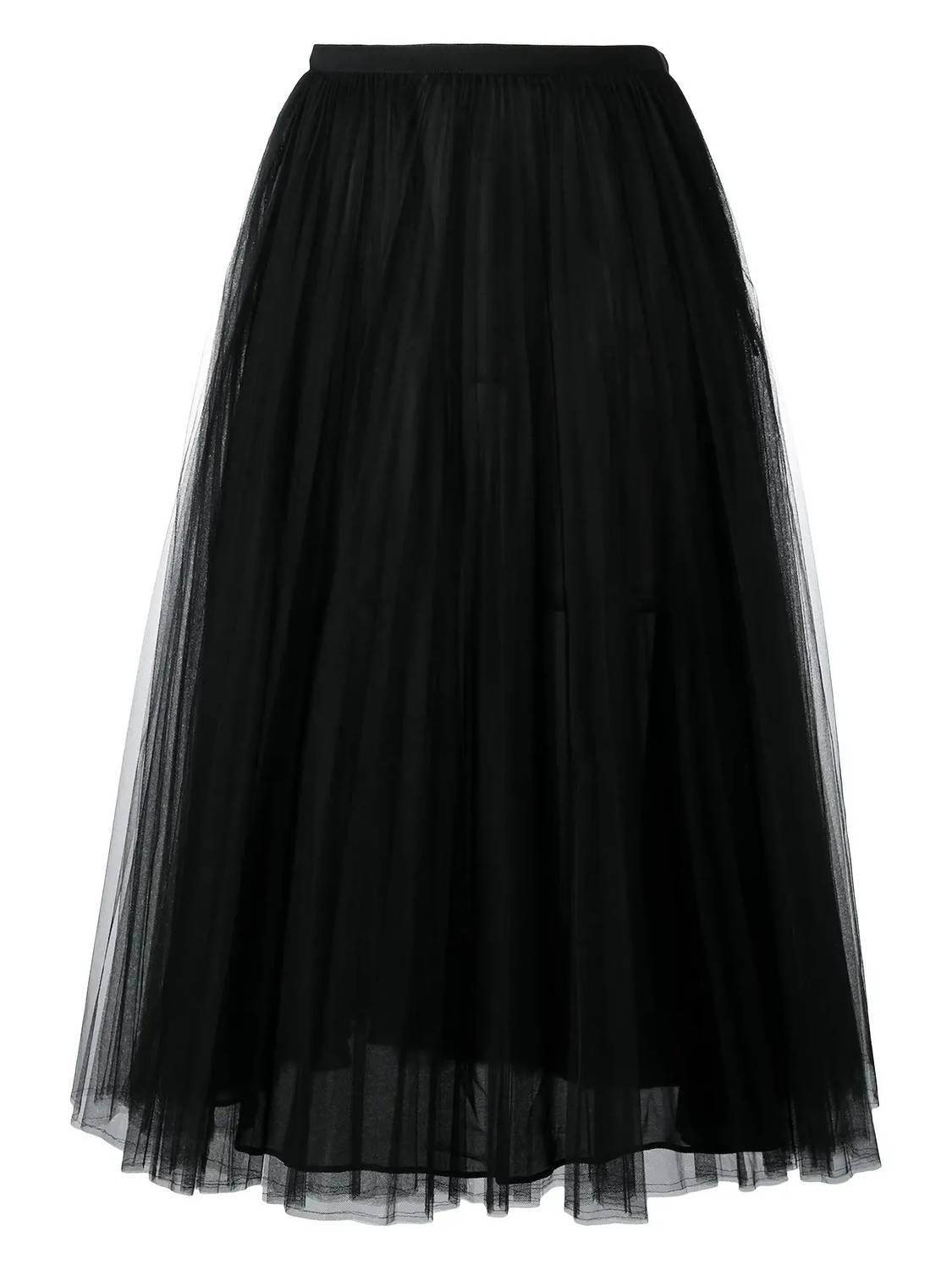 Valentino - A-line Tulle Skirt - Rack Hunt -