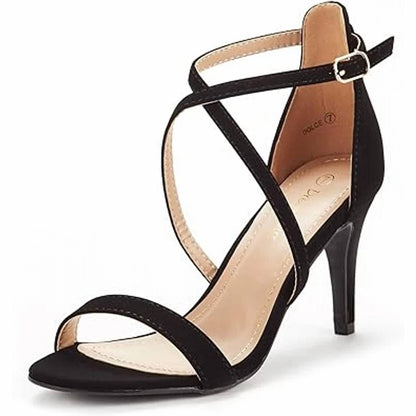 Women's Open Toe Heeled Sandals