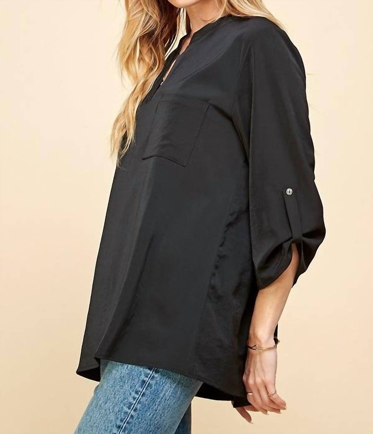 Open Loose Fit Top