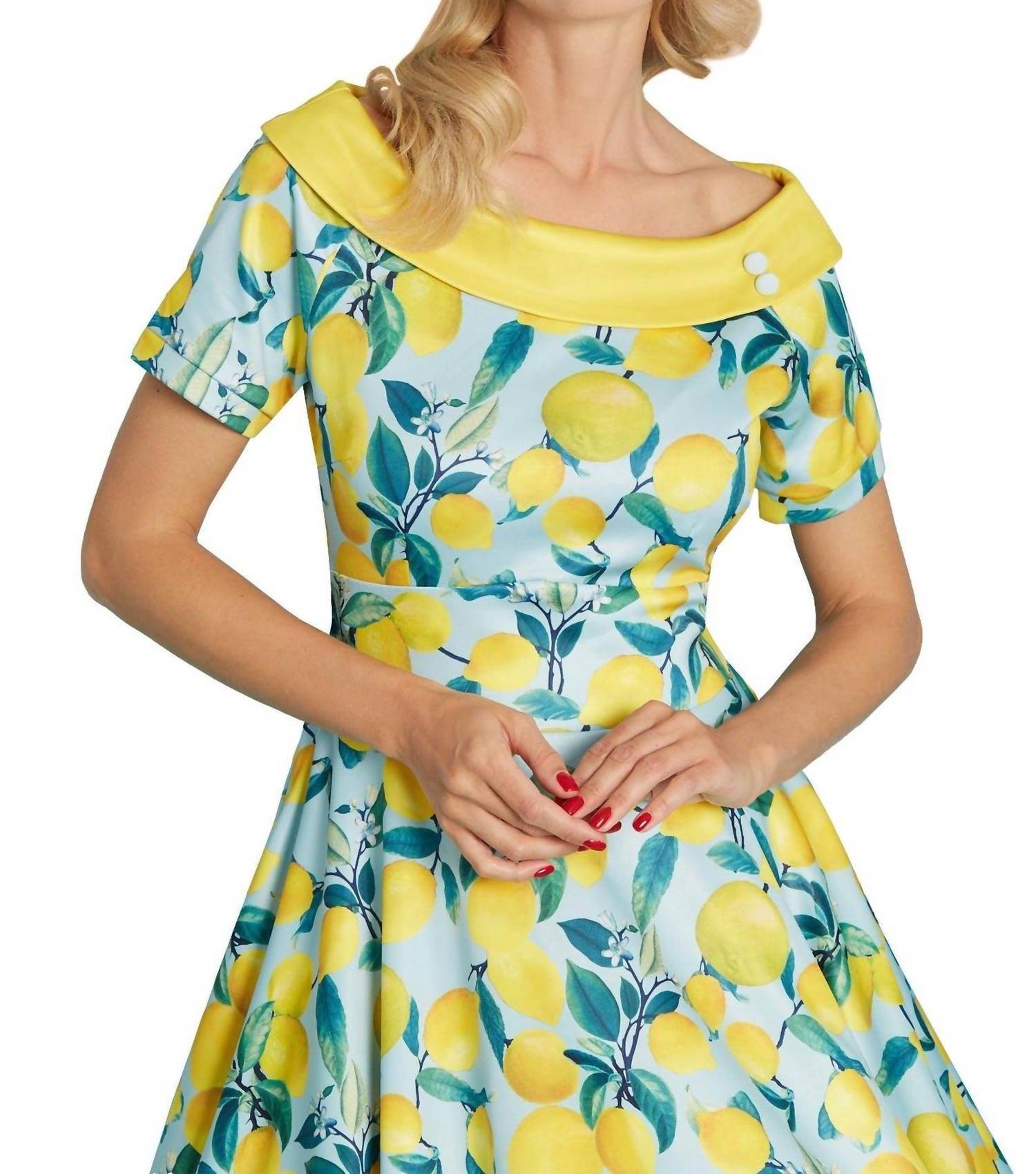 Dolly And Dotty - Darlene Flared Dress - Rack Hunt