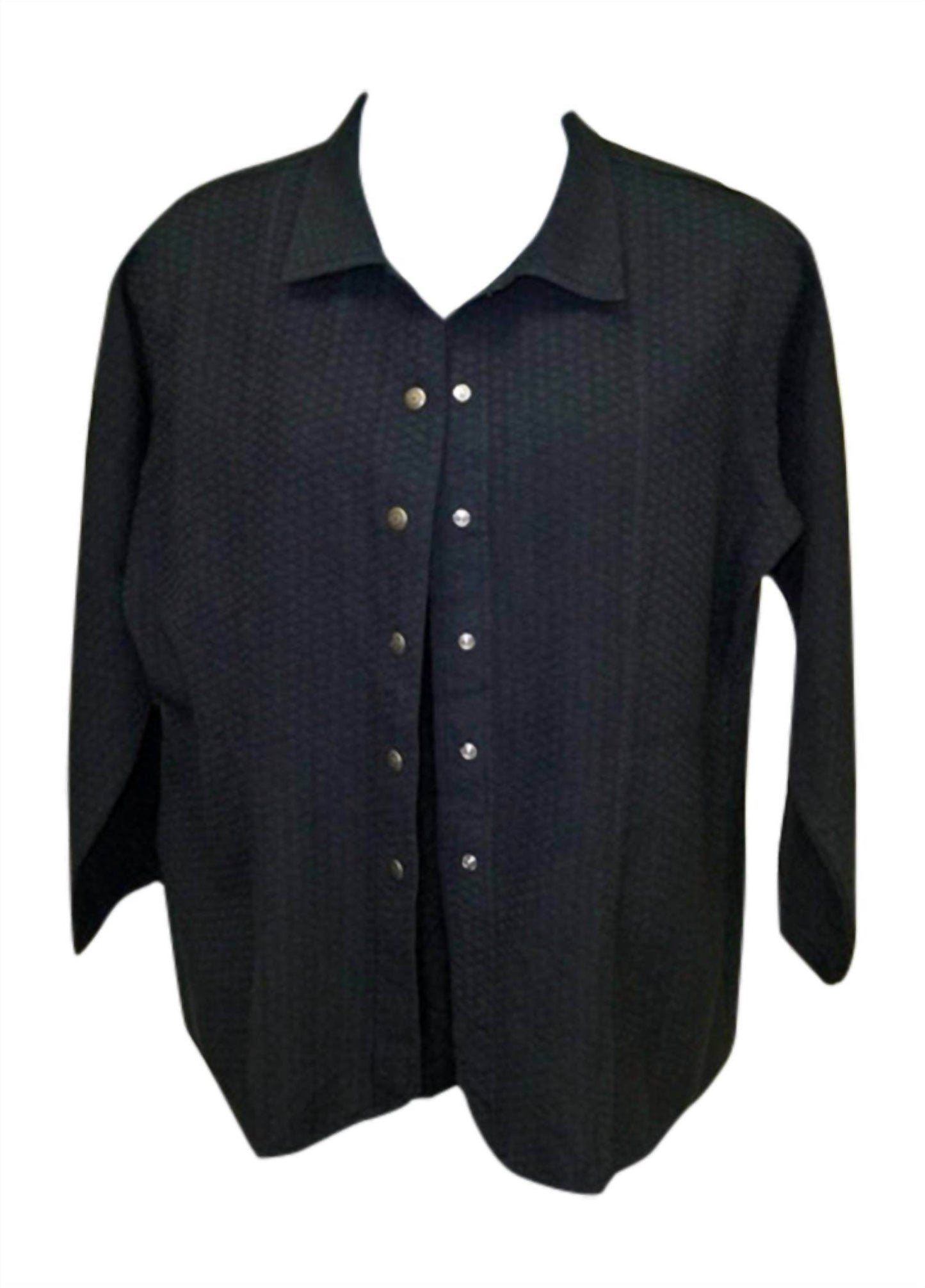 Ezze Wear - Women's Herringbone Snap Jacket - Rack Hunt -