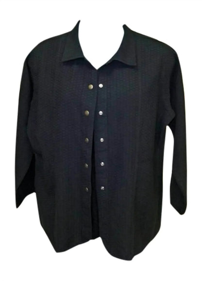 Ezze Wear - Women's Herringbone Snap Jacket - Rack Hunt