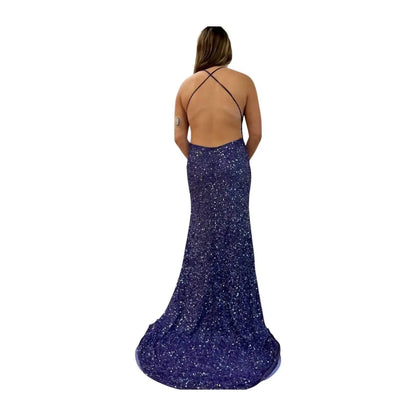 Chandalier - V Neck Strap Maxi Dress - Rack Hunt
