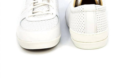 Men's Brook-lin Perforated Leather Sneaker