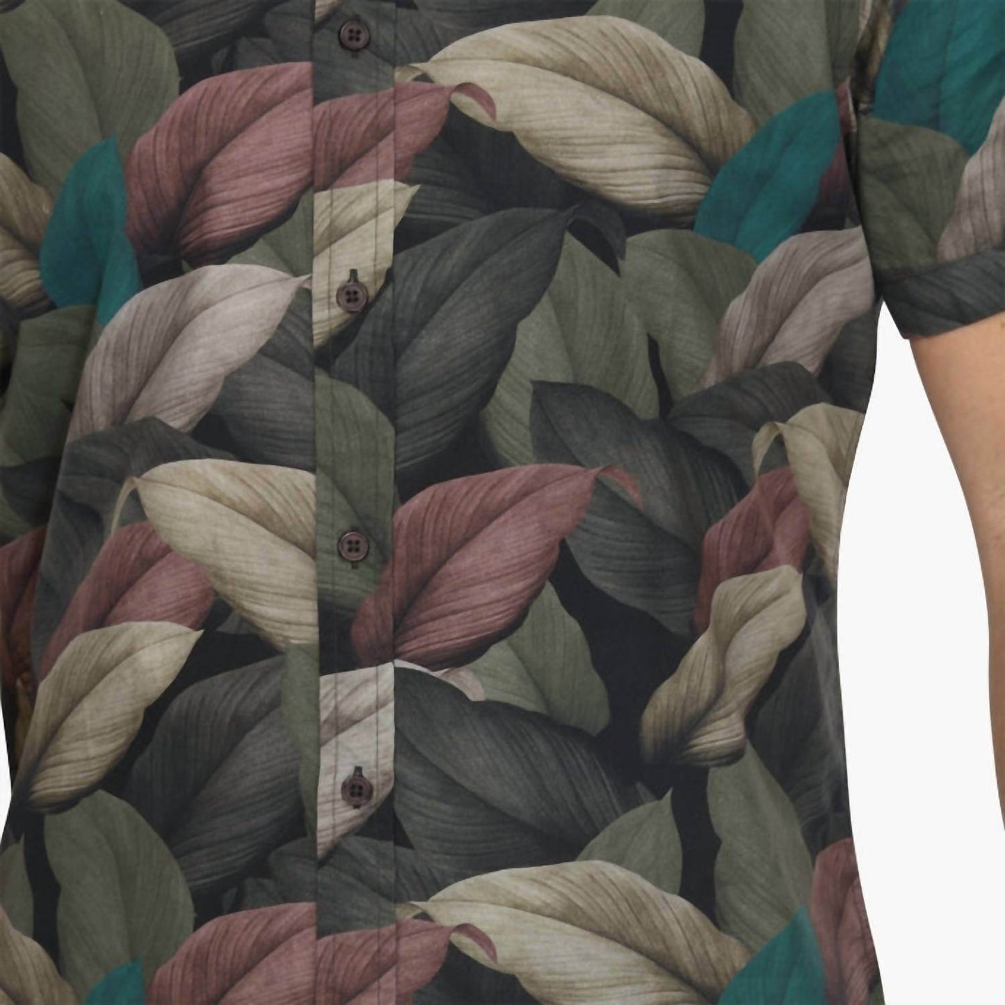 Vustra - Tropical Organic Cotton Shirt - Rack Hunt -