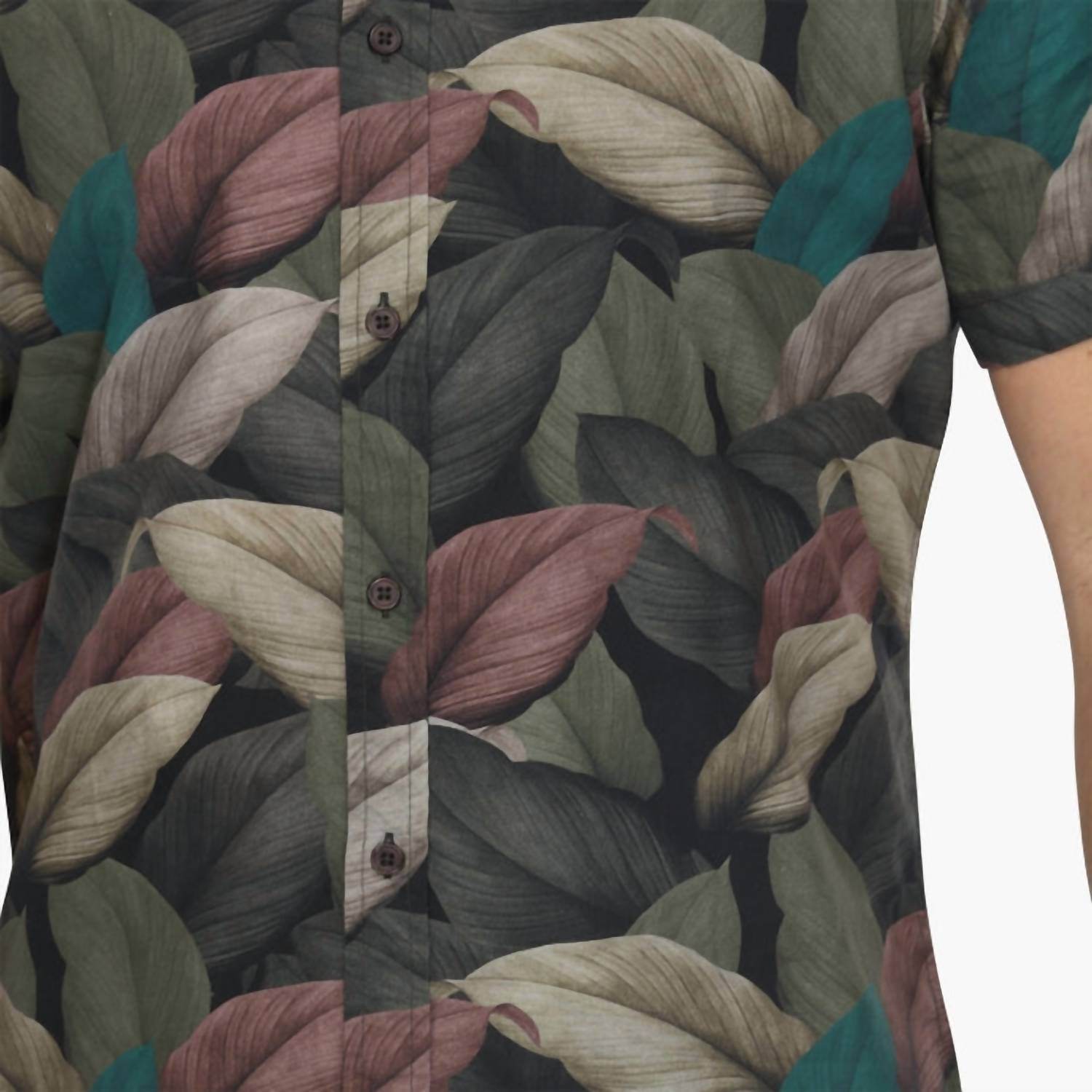 Vustra - Tropical Organic Cotton Shirt - Rack Hunt -