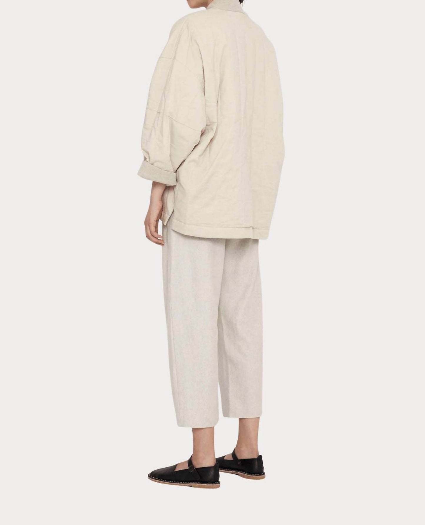 7115 by SZEKI - Reversible Quilted Jacket - Rack Hunt