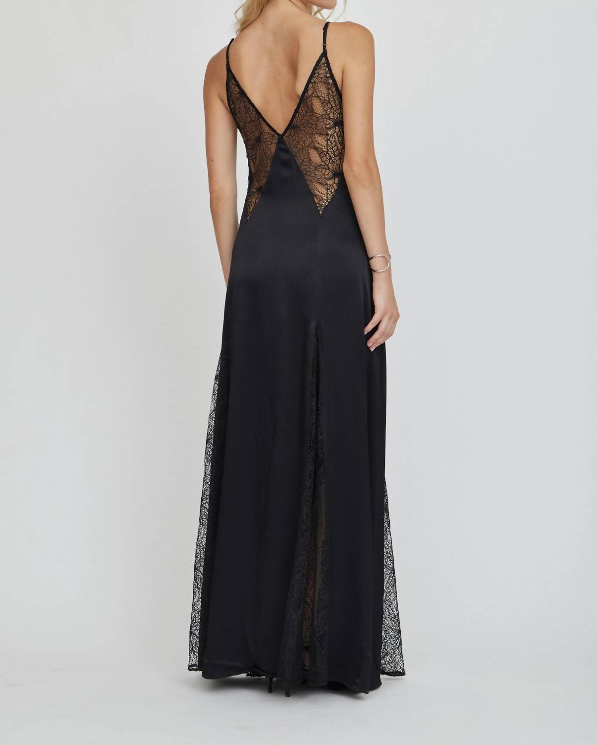Inhale Panel Slip Dress