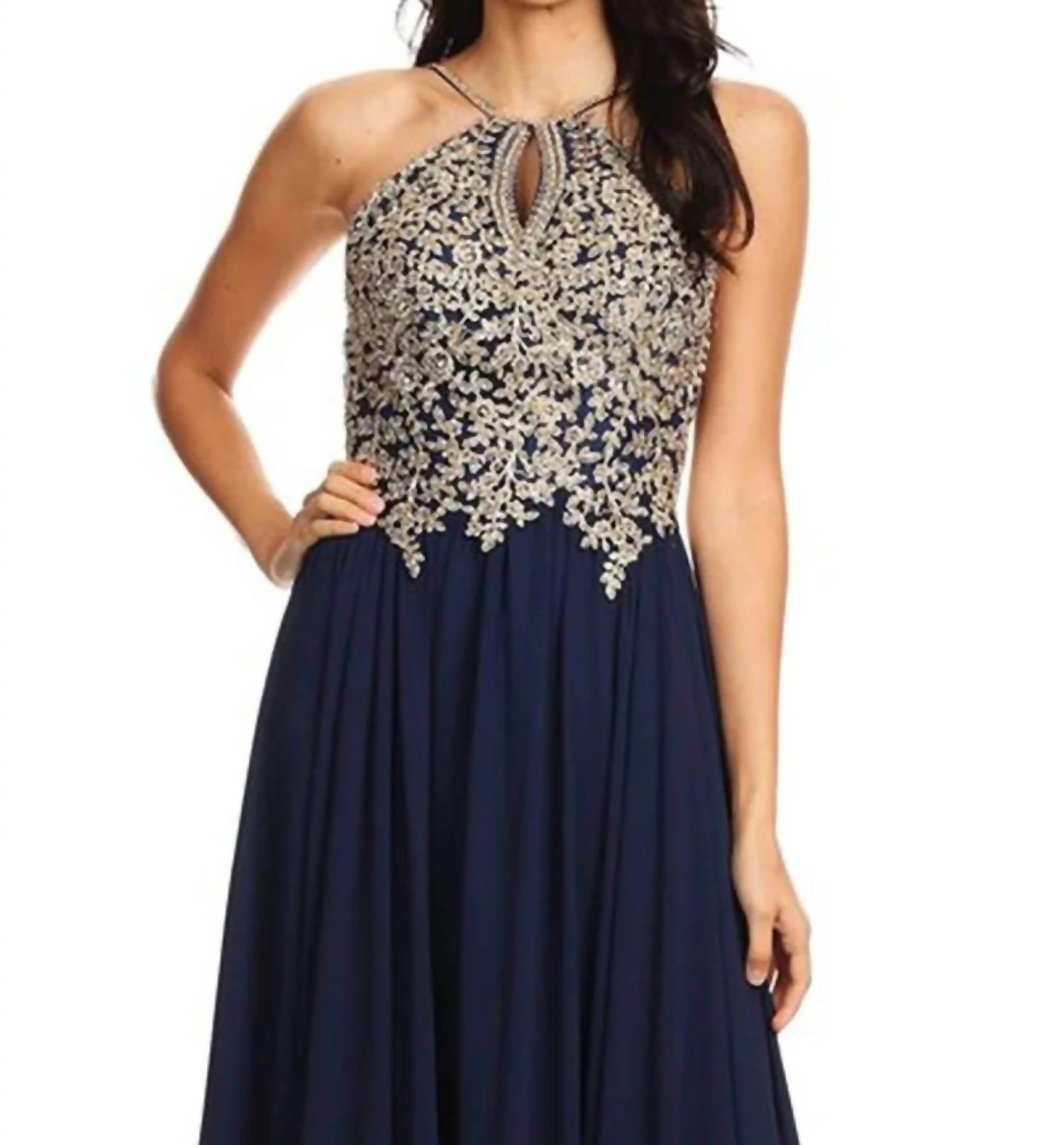 Anny Lee - Chiffon Ballgown - Rack Hunt